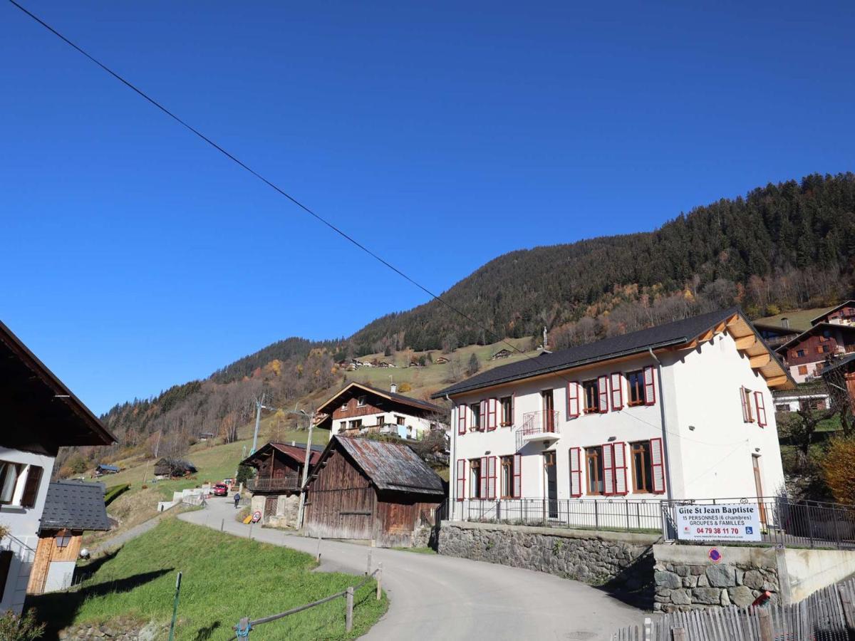 Maison Arêches-Beaufort, 7 pièces, 15 personnes - FR-1-342-260 Beaufort  Exterior foto